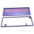 Custom Parts Cnc Machining Keyboard Cover Bezel Weight